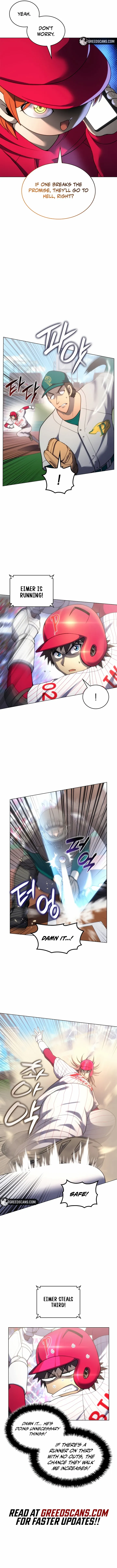 Home Plate Villain Chapter 184 page 5 - 