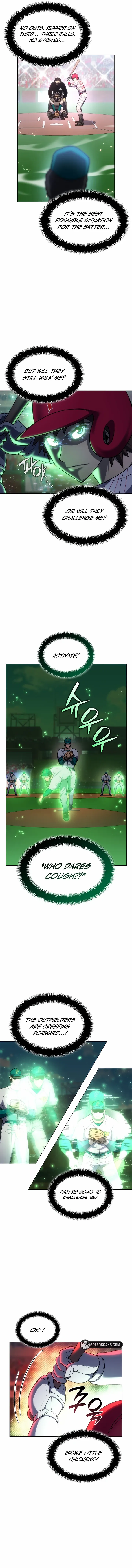 Home Plate Villain Chapter 184 page 6 - 