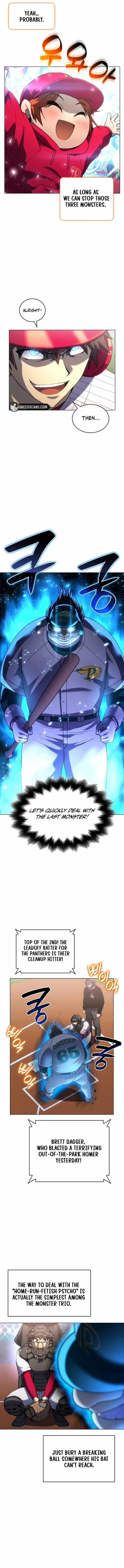 Home Plate Villain Chapter 184 page 9 - 
