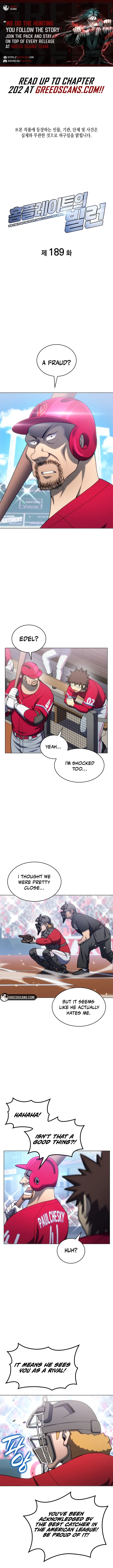 Home Plate Villain Chapter 189 page 1 - 
