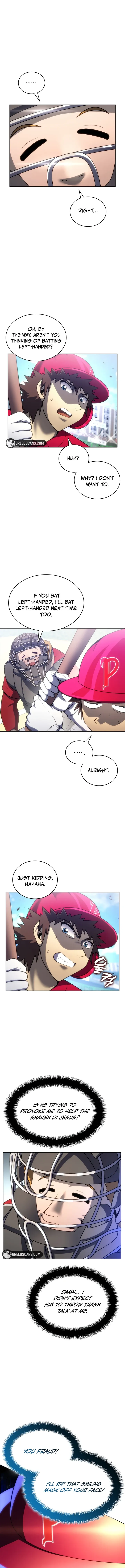 Home Plate Villain Chapter 189 page 8 - 