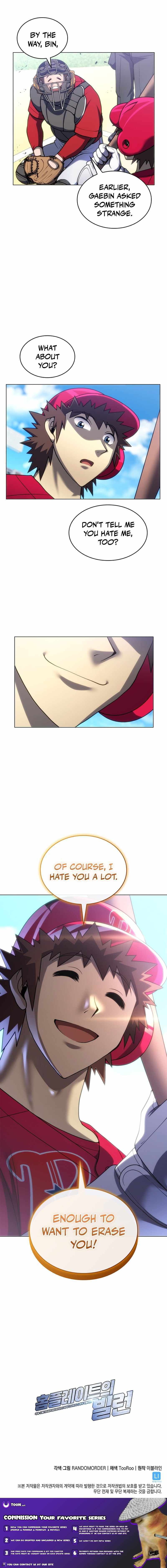 Home Plate Villain Chapter 191 page 15 - 