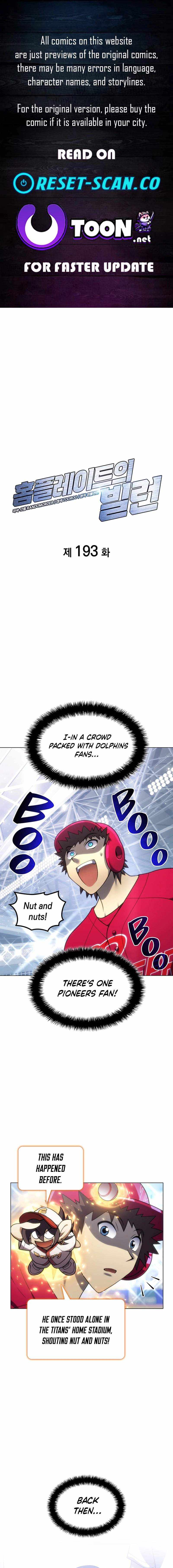 Home Plate Villain Chapter 193 page 1 - 