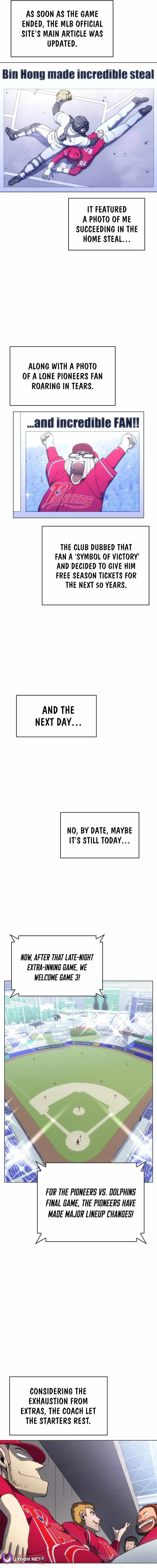 Home Plate Villain Chapter 197 page 11 - 