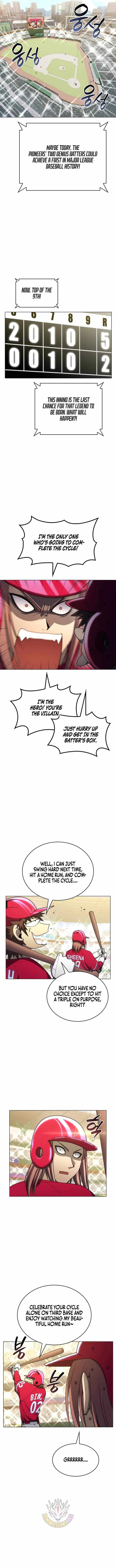 Home Plate Villain Chapter 199 page 9 - 