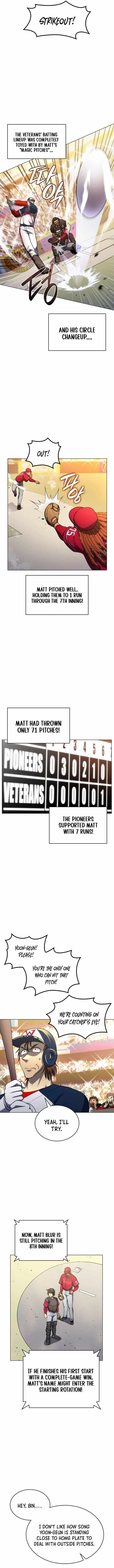 Home Plate Villain Chapter 203 page 9 - 