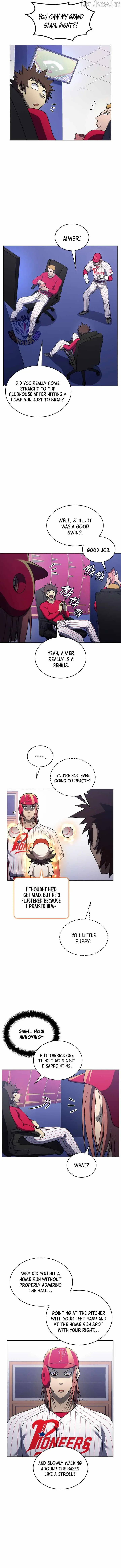 Home Plate Villain Chapter 208 page 9 - 