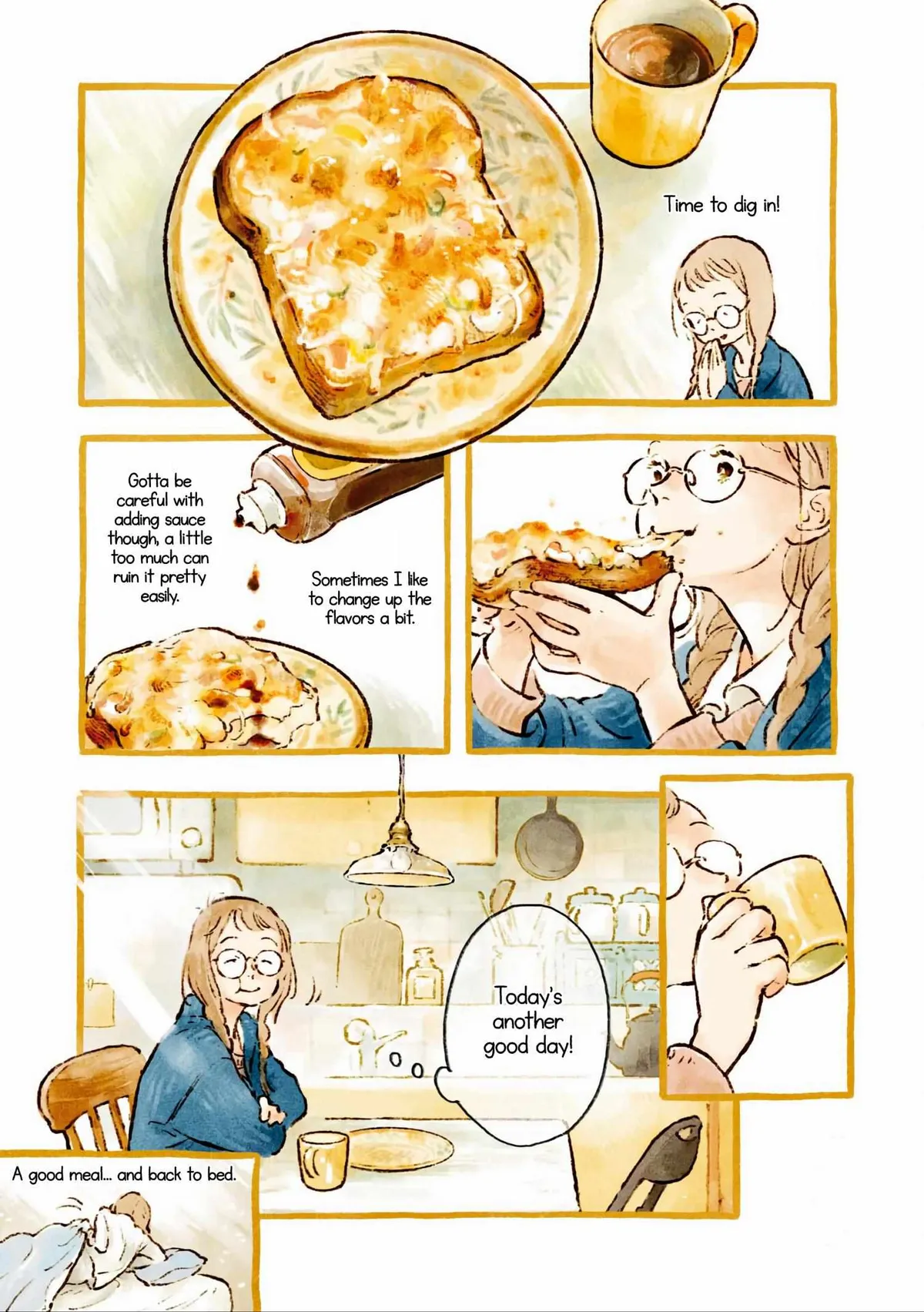 Homebodies Chapter 1.1 page 11 - 