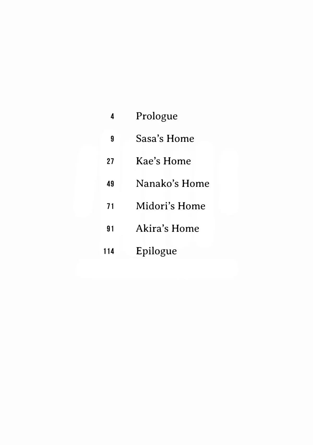 Homebodies Chapter 1.1 page 5 - 
