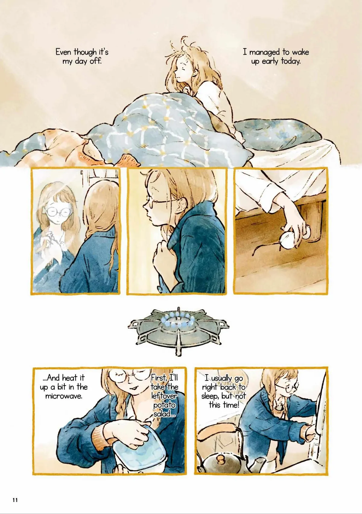 Homebodies Chapter 1.1 page 9 - 