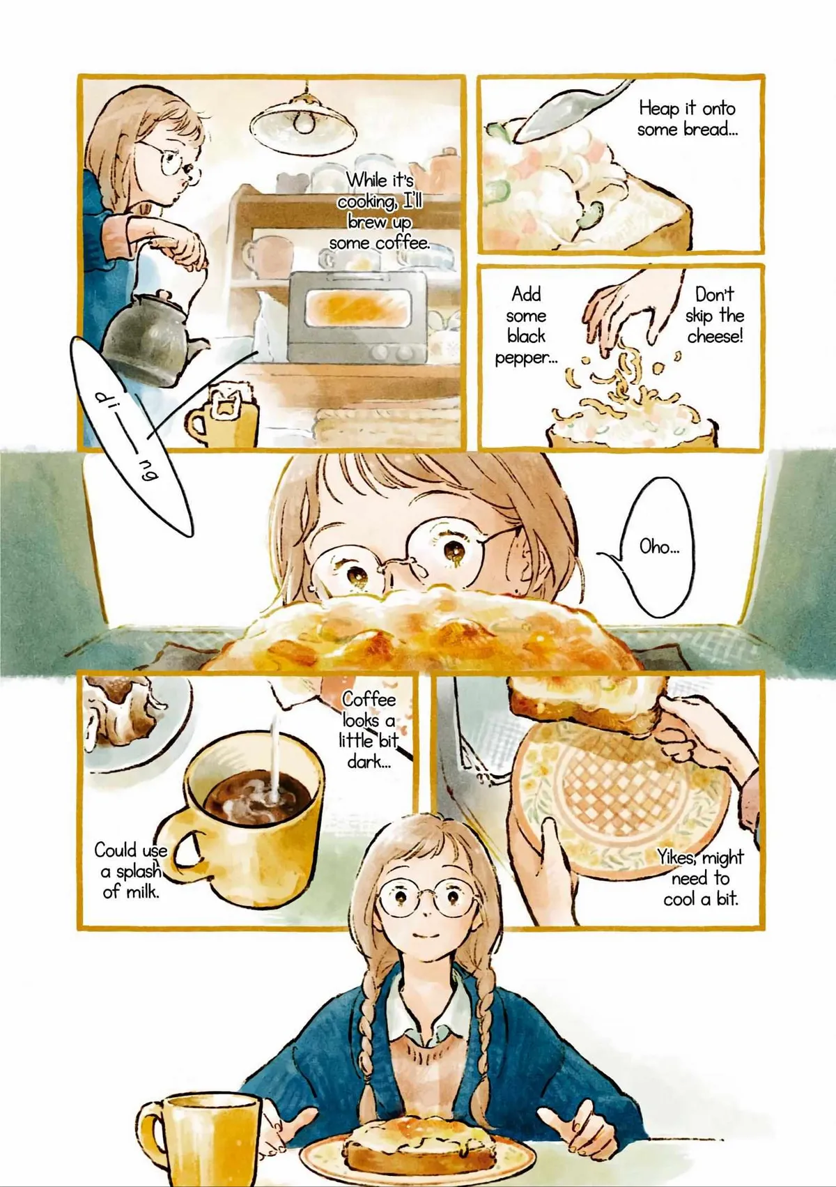 Homebodies Chapter 1.1 page 10 - 