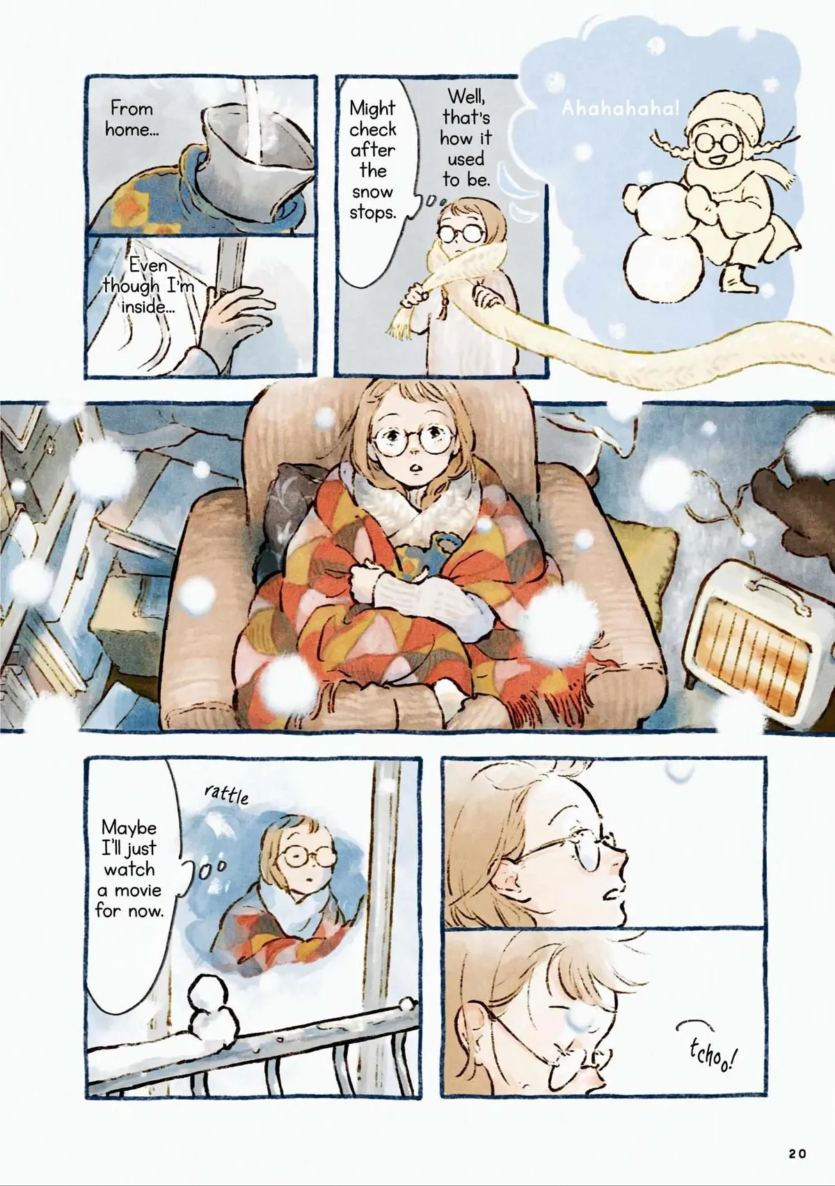 Homebodies Chapter 1.2 page 3 - 