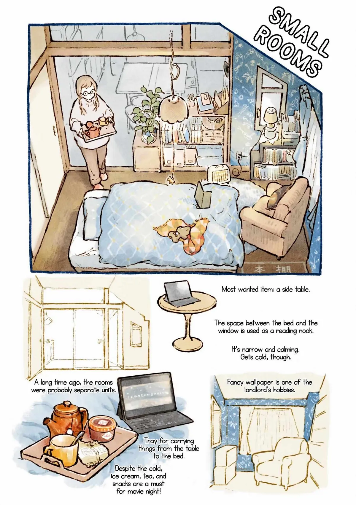 Homebodies Chapter 1.2 page 4 - 