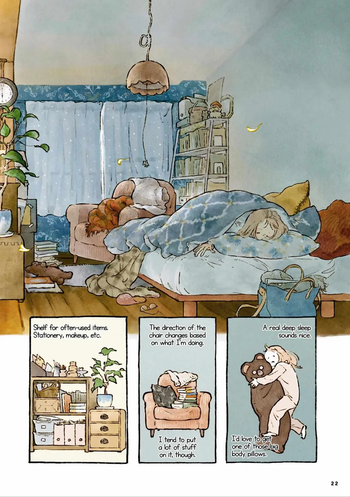 Homebodies Chapter 1.2 page 5 - 