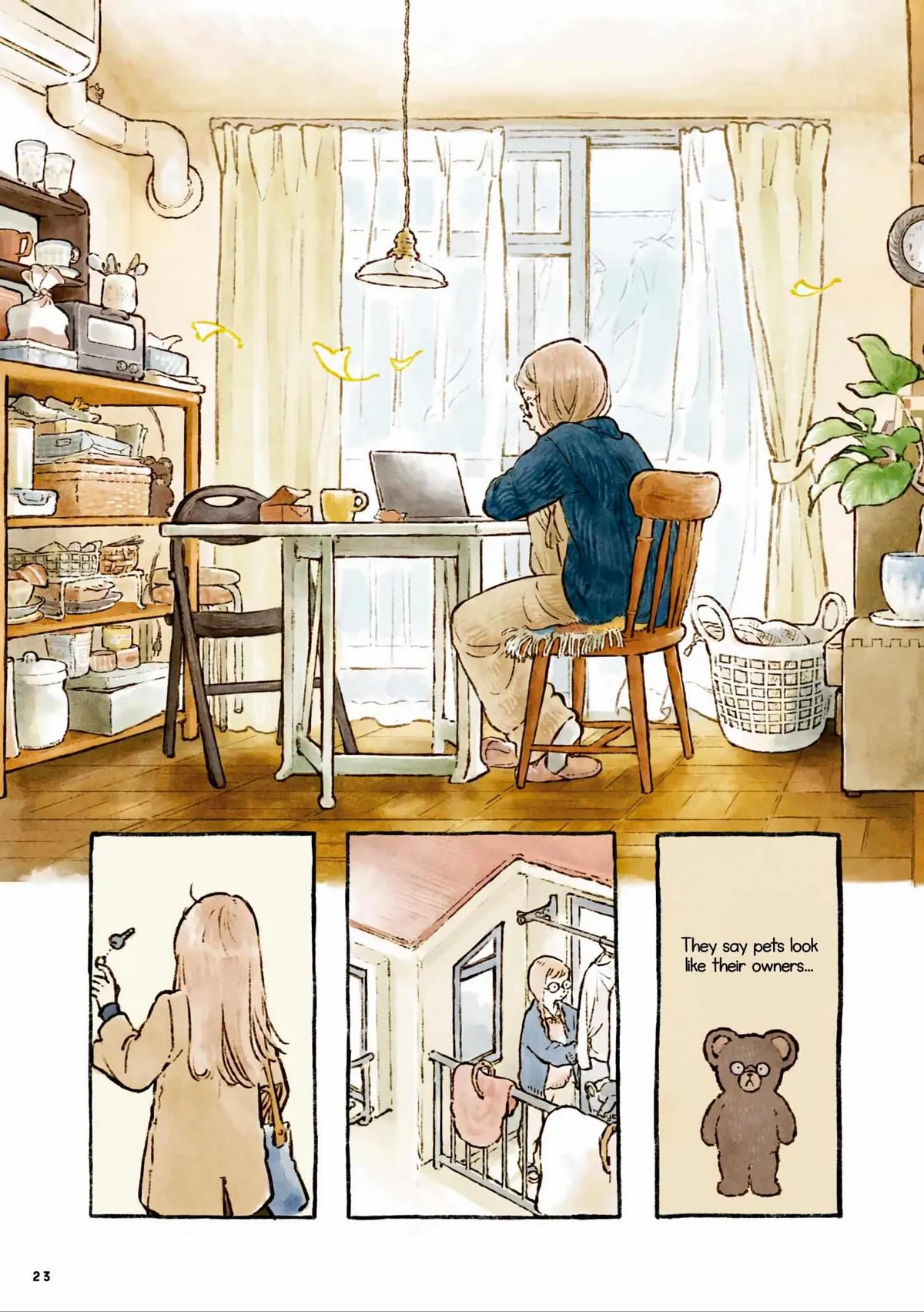 Homebodies Chapter 1.2 page 6 - 