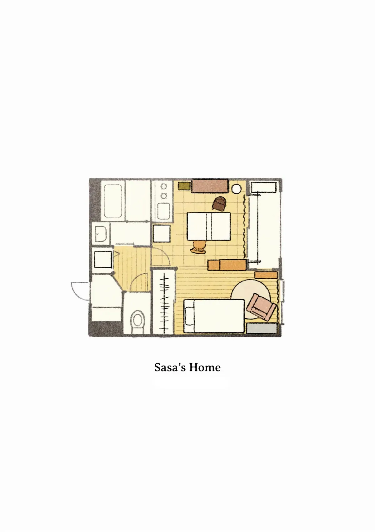 Homebodies Chapter 1.2 page 7 - 