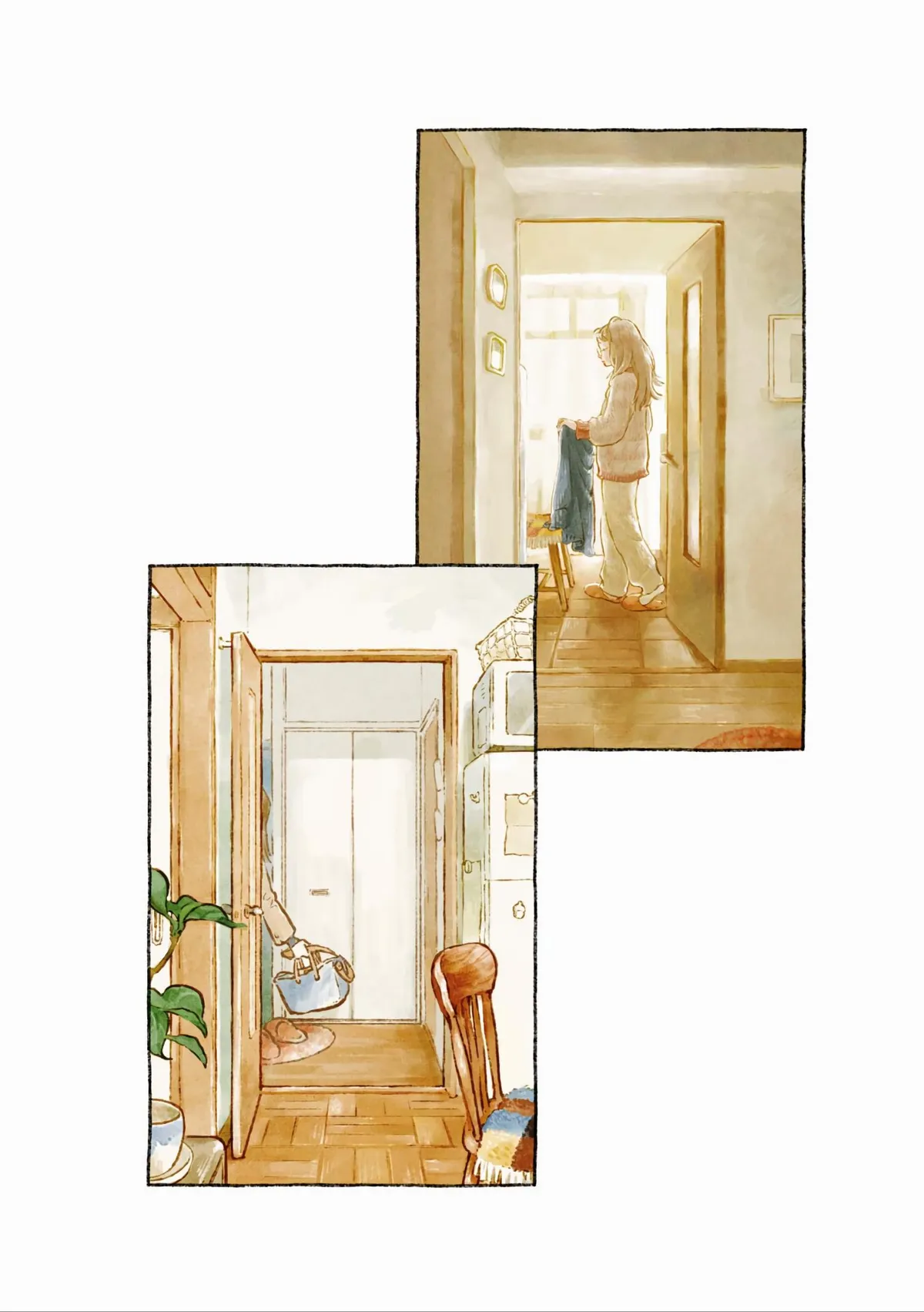 Homebodies Chapter 1.2 page 8 - 