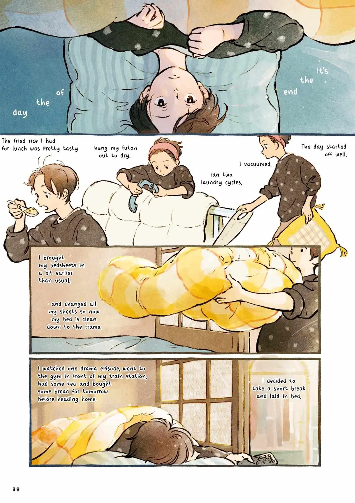 Homebodies Chapter 2 page 12 - 