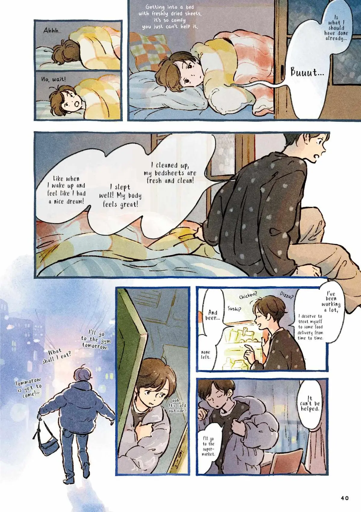 Homebodies Chapter 2 page 13 - 