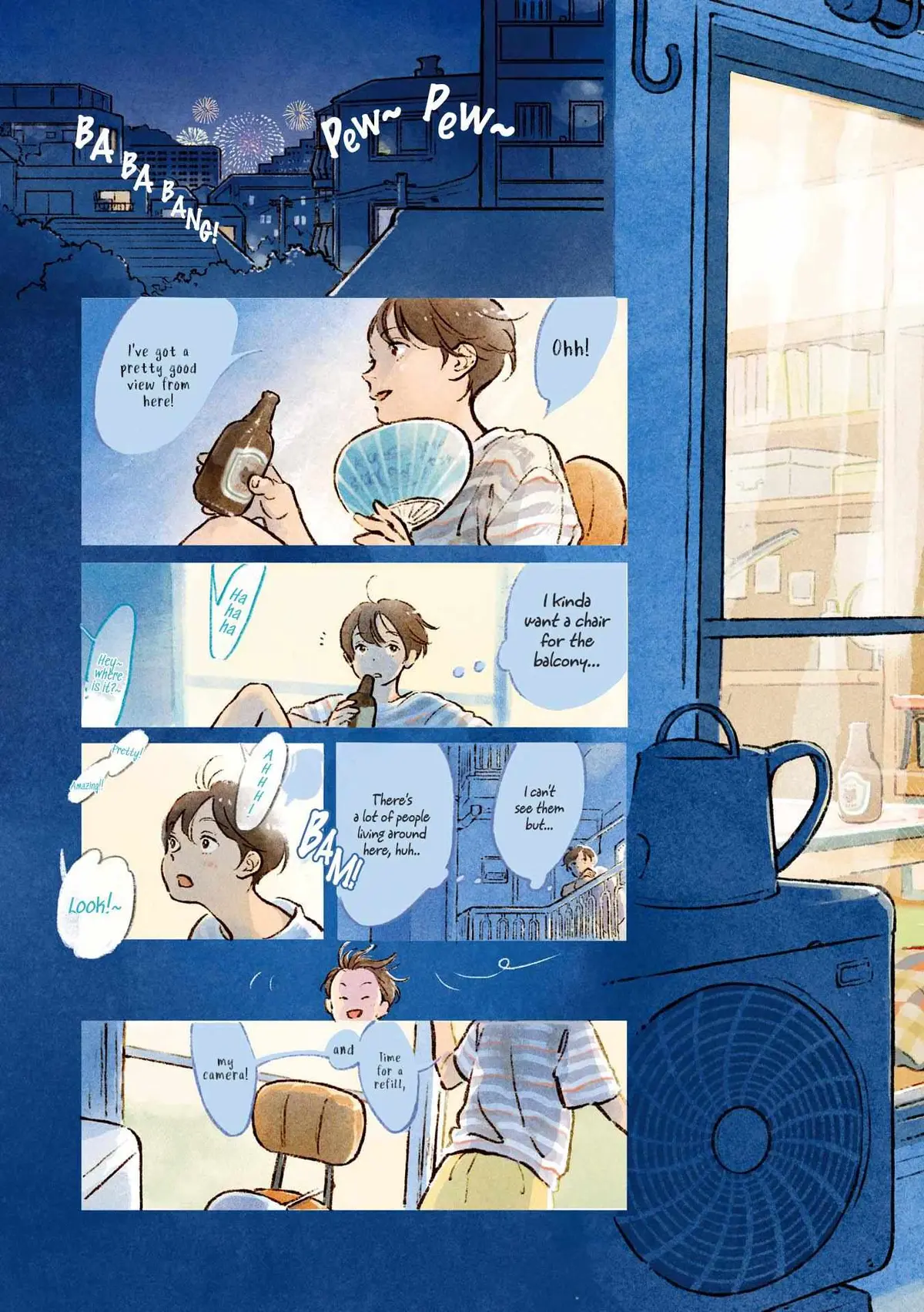Homebodies Chapter 2 page 17 - 