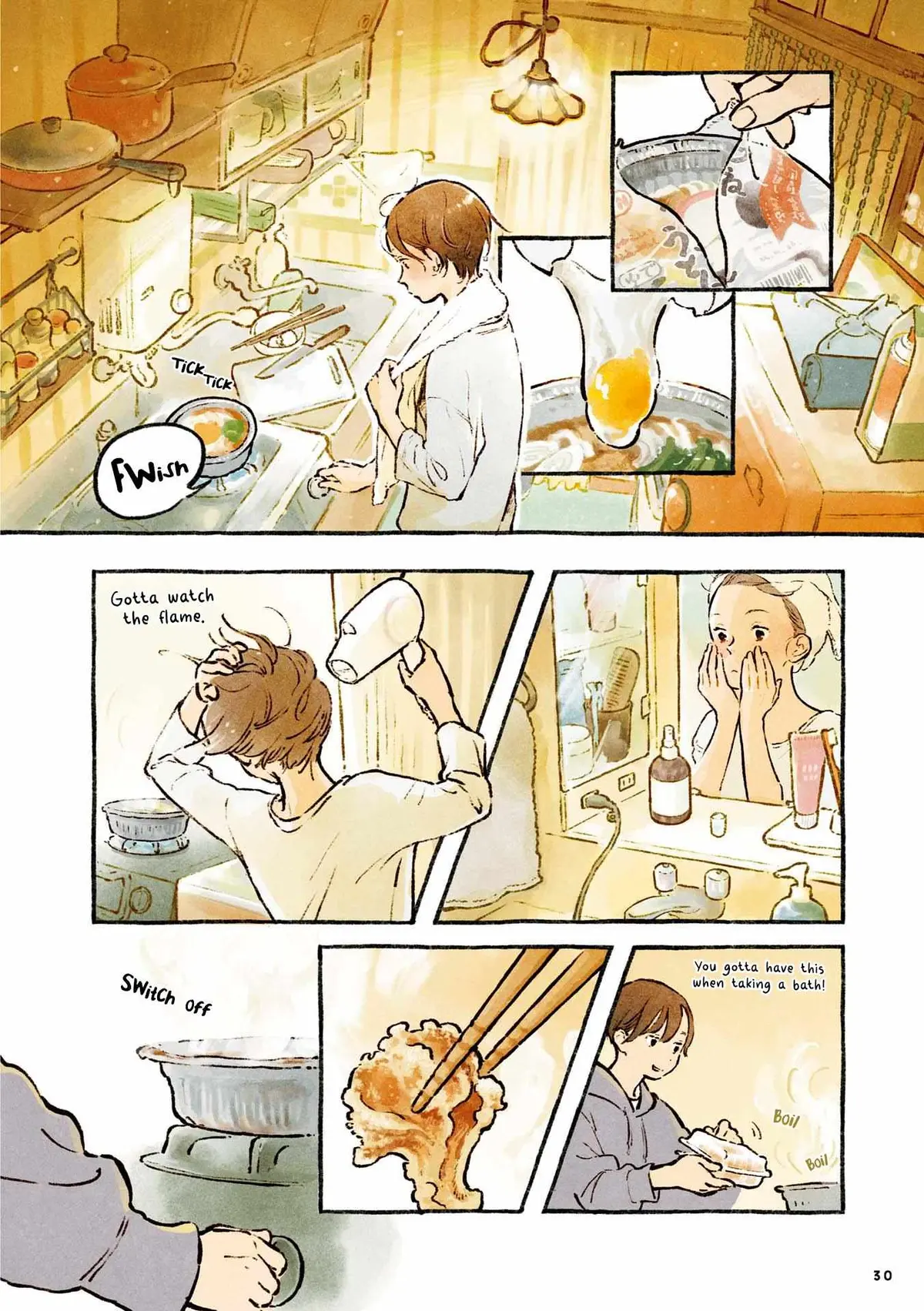 Homebodies Chapter 2 page 4 - 