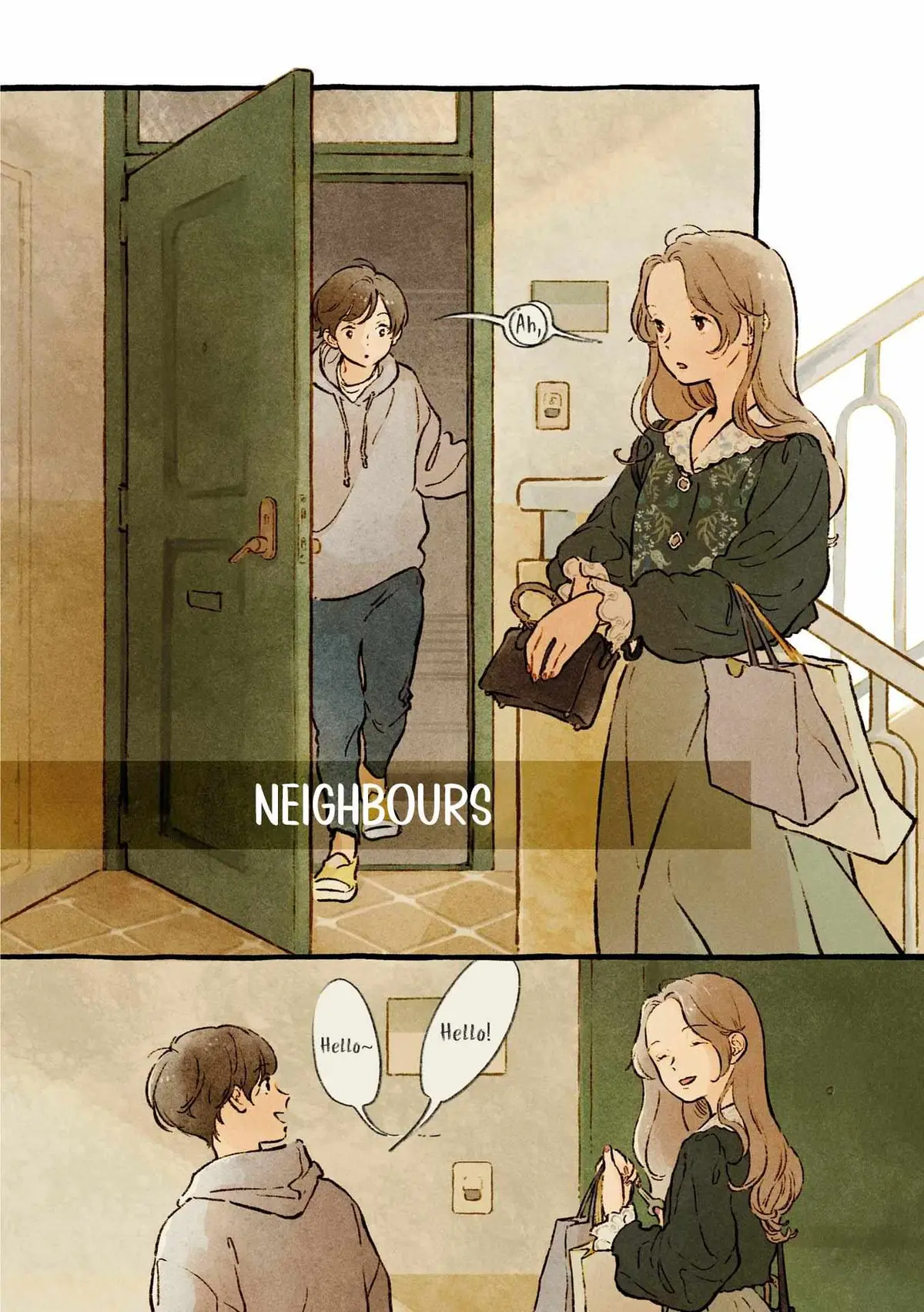 Homebodies Chapter 3 page 2 - 