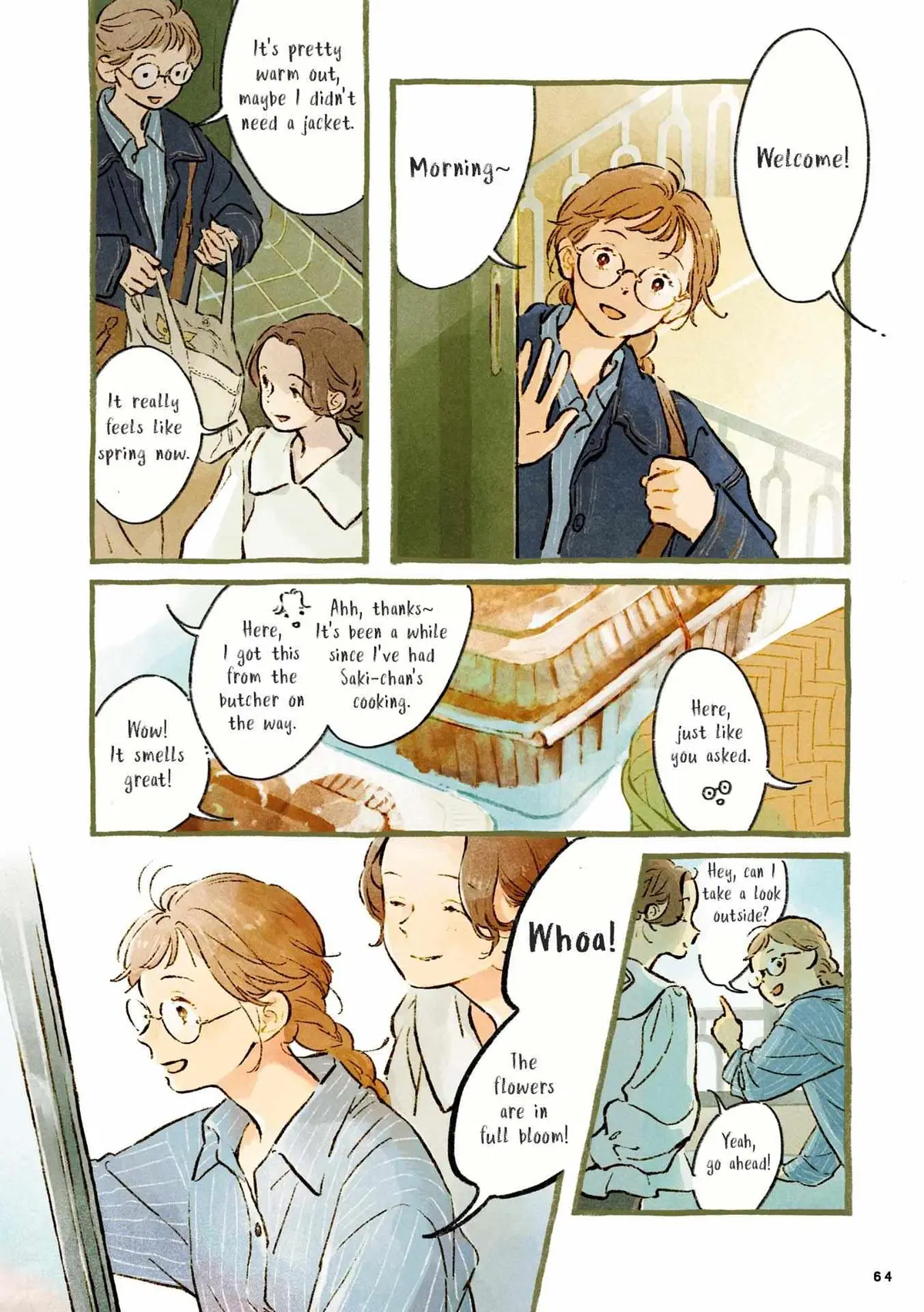 Homebodies Chapter 3 page 16 - 