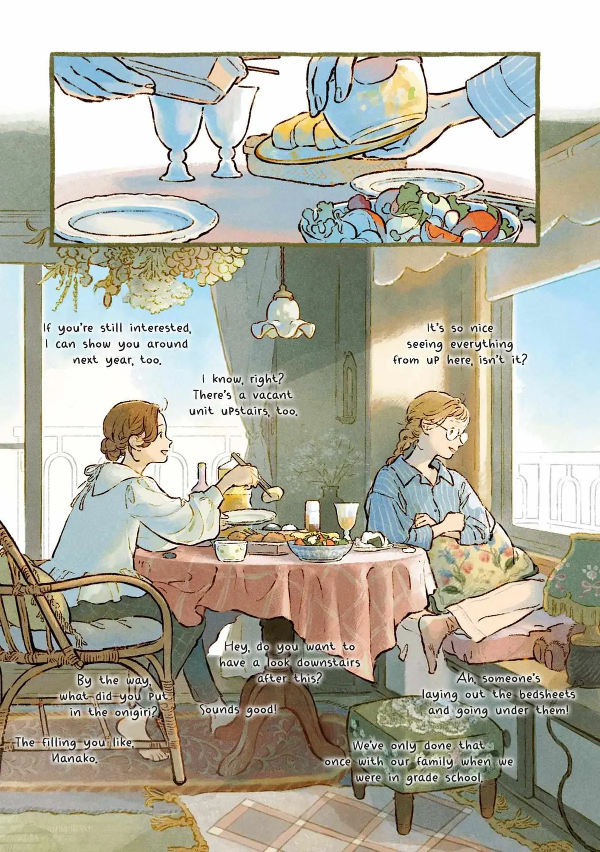 Homebodies Chapter 3 page 17 - 