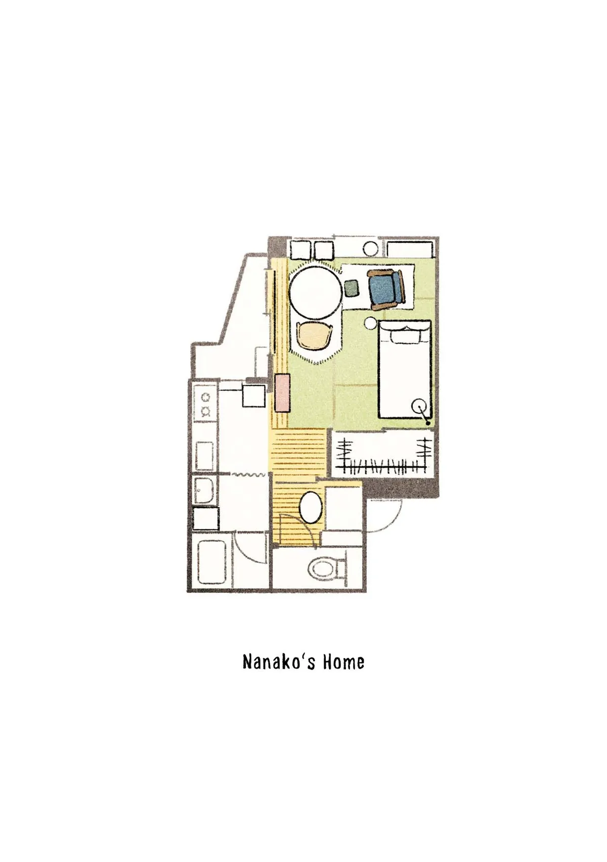 Homebodies Chapter 3 page 20 - 