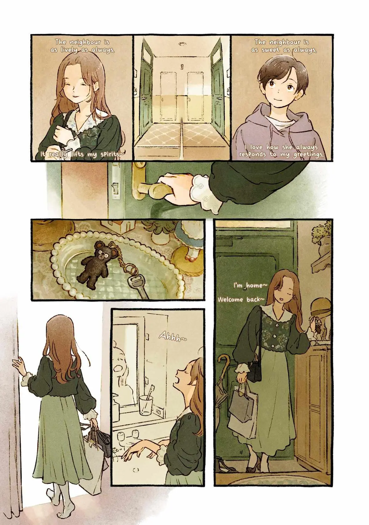Homebodies Chapter 3 page 3 - 