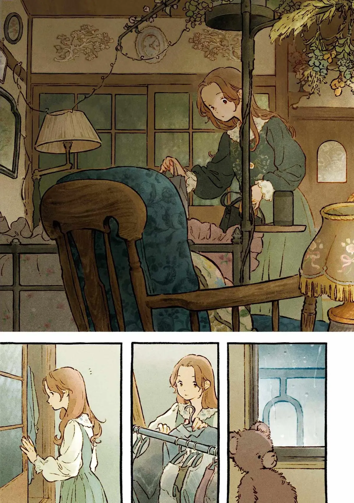 Homebodies Chapter 3 page 5 - 