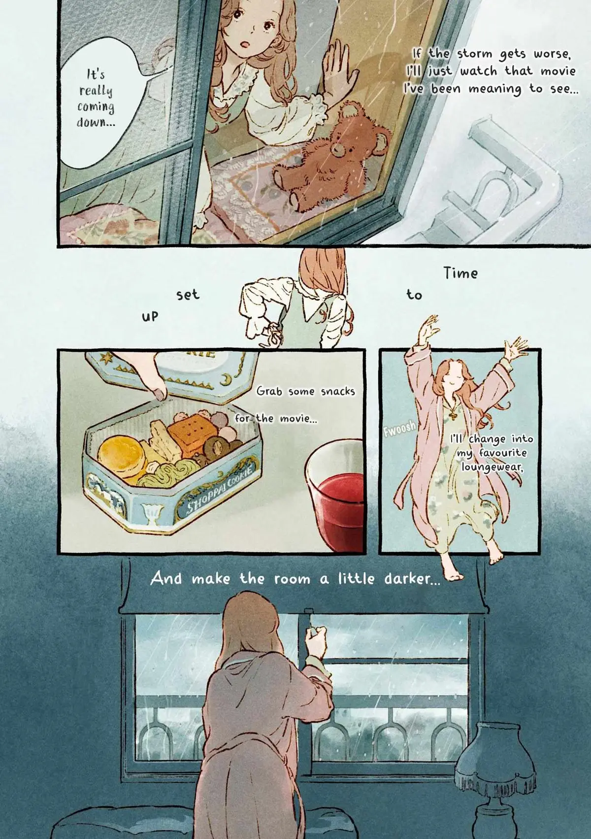 Homebodies Chapter 3 page 6 - 