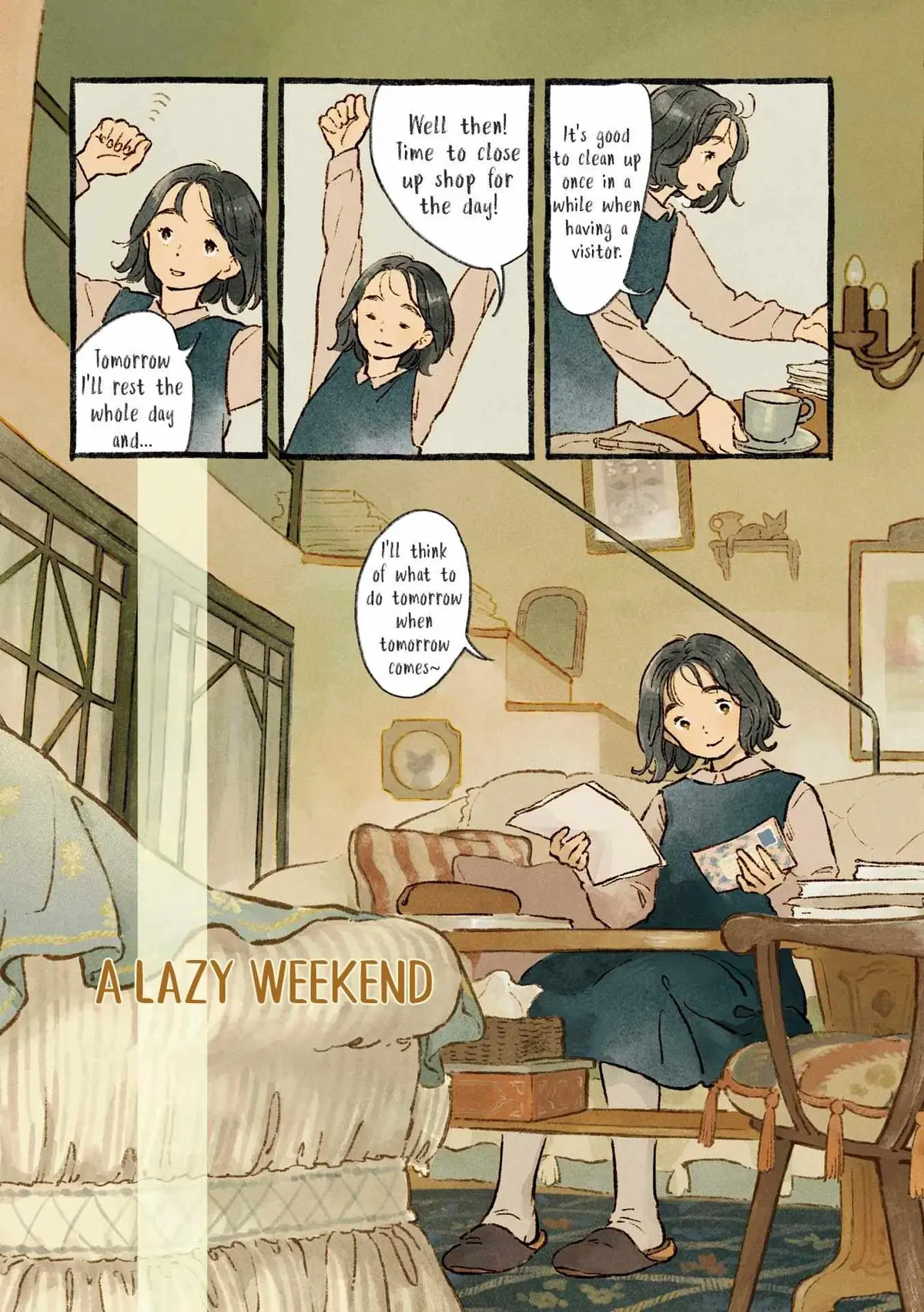 Homebodies Chapter 4 page 11 - 