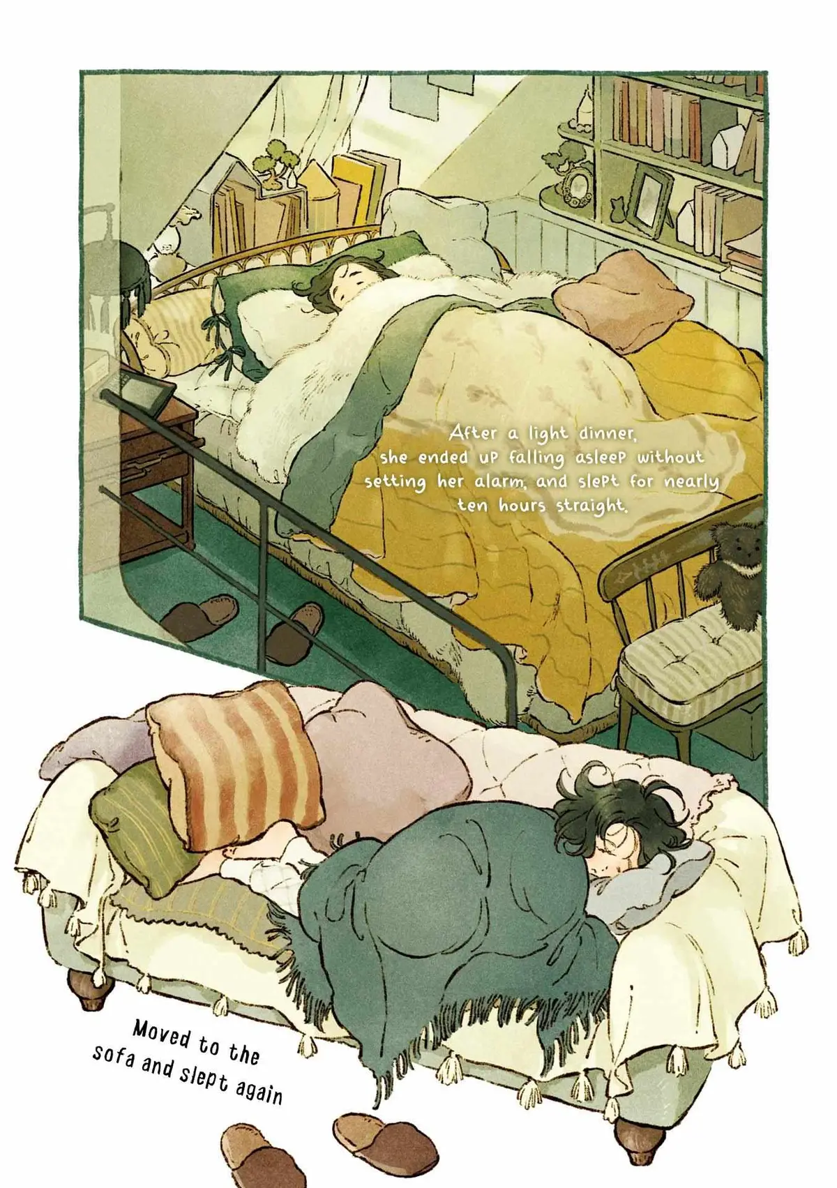 Homebodies Chapter 4 page 12 - 