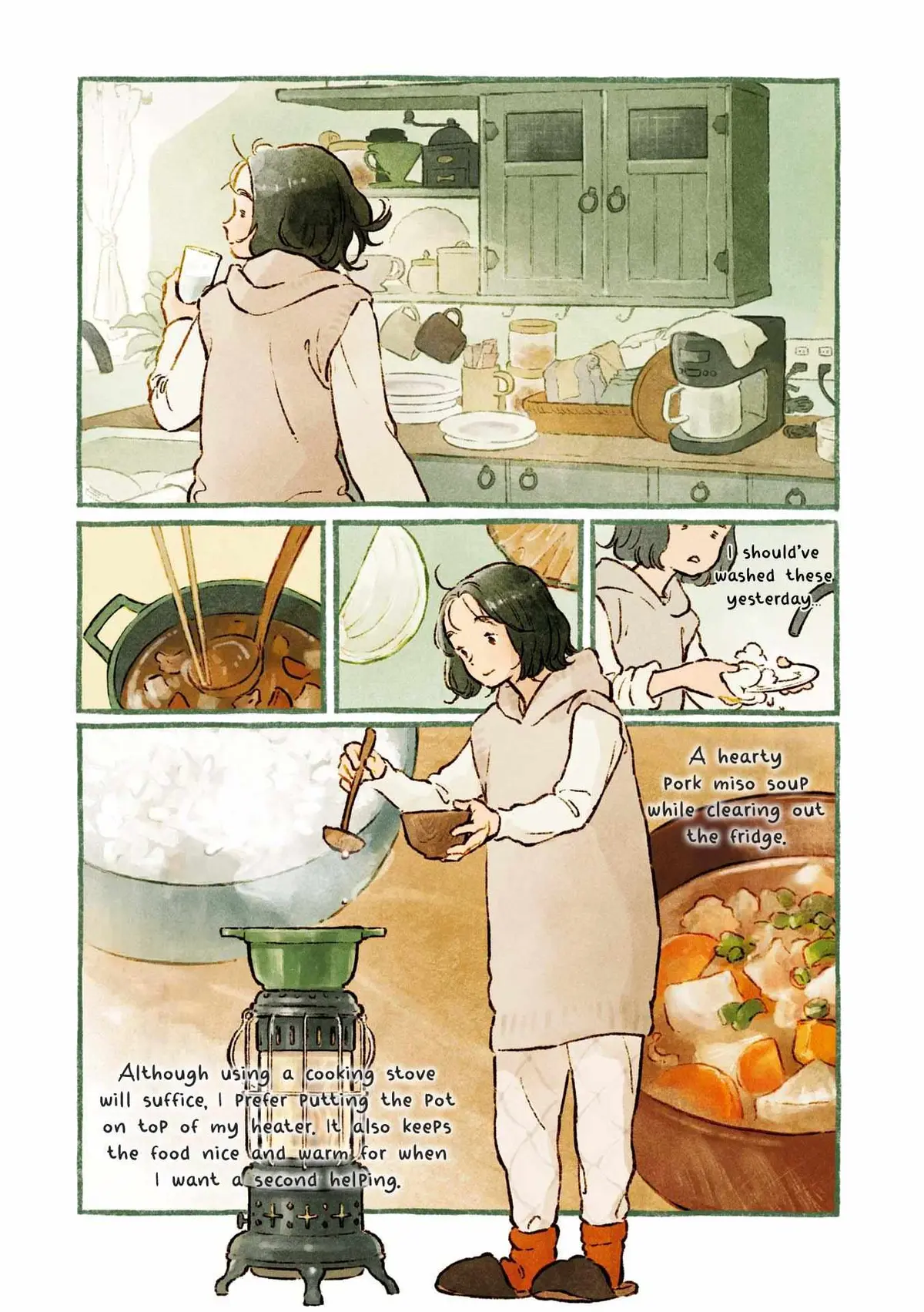 Homebodies Chapter 4 page 13 - 