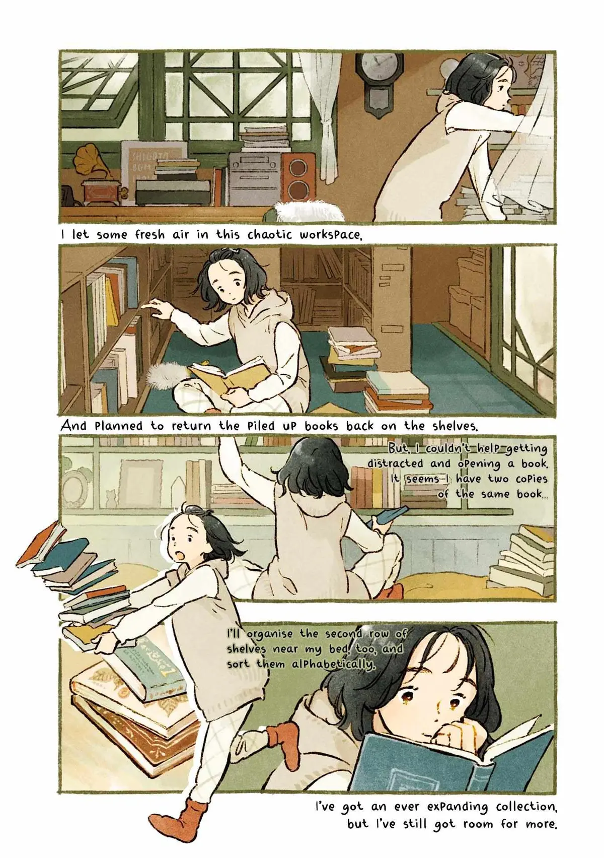 Homebodies Chapter 4 page 14 - 