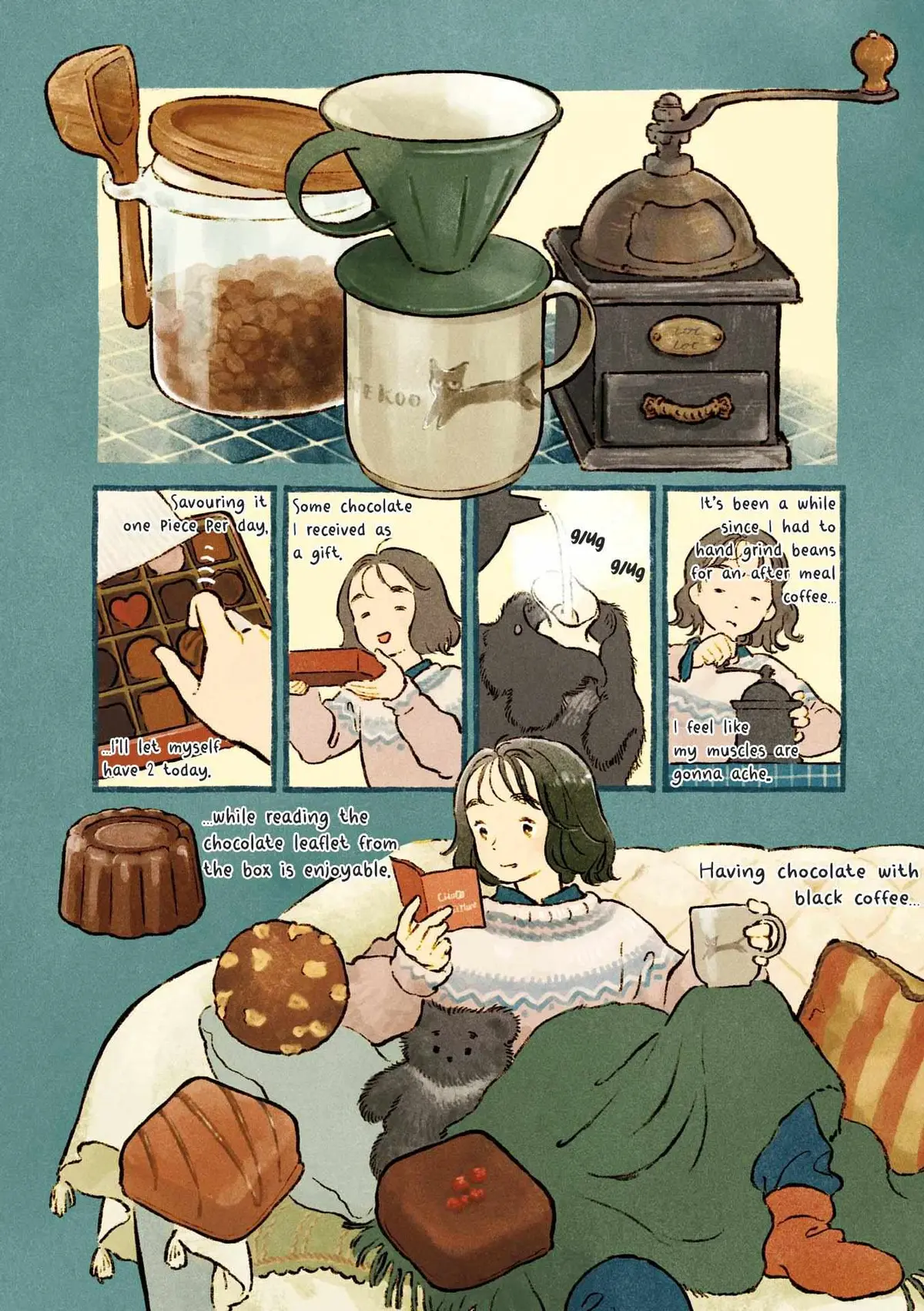 Homebodies Chapter 4 page 16 - 