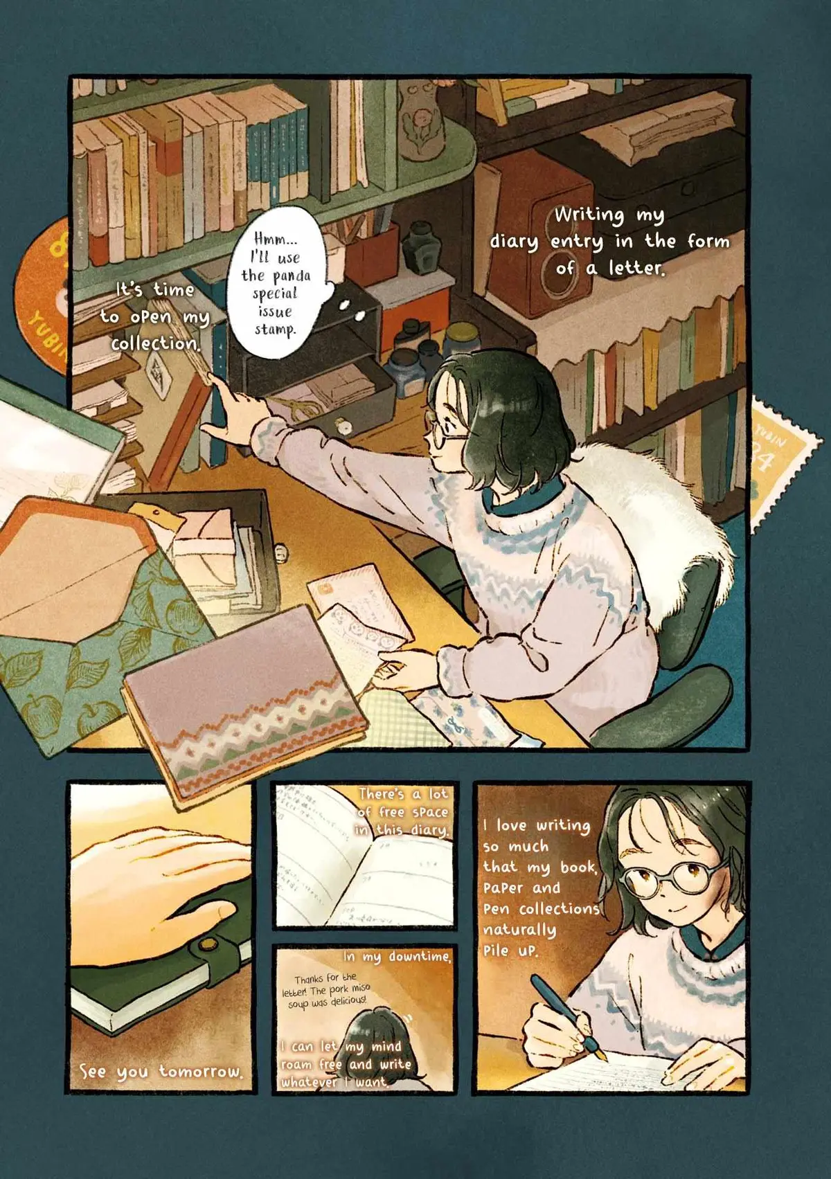 Homebodies Chapter 4 page 17 - 