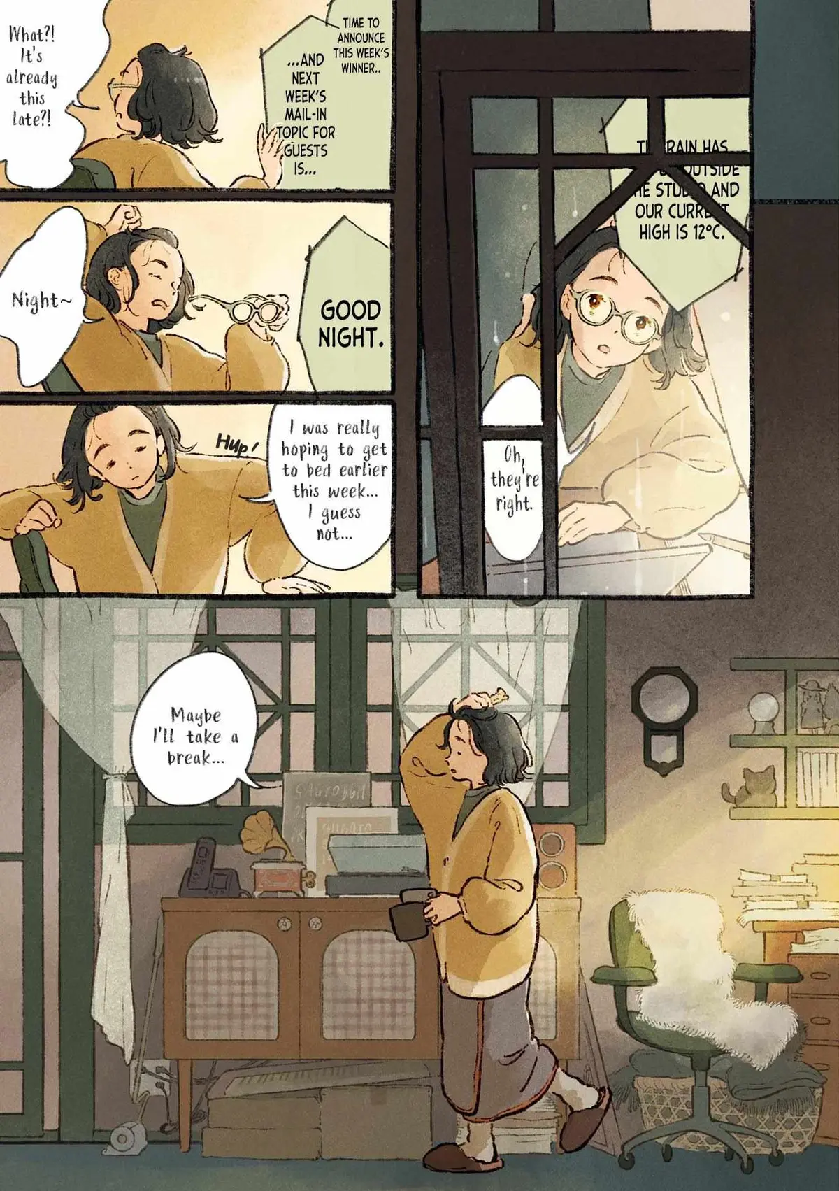 Homebodies Chapter 4 page 3 - 