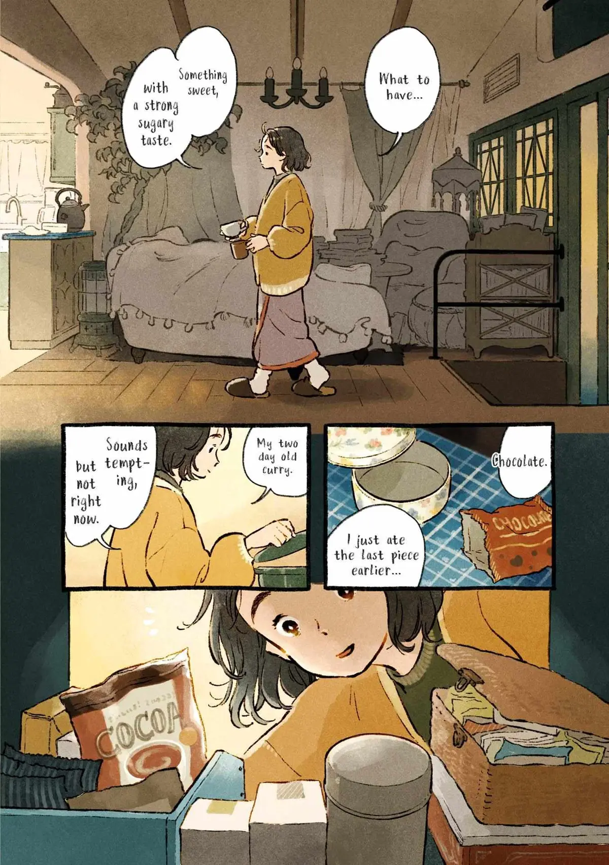 Homebodies Chapter 4 page 4 - 