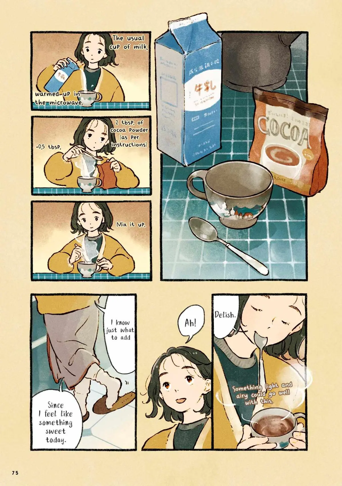 Homebodies Chapter 4 page 5 - 