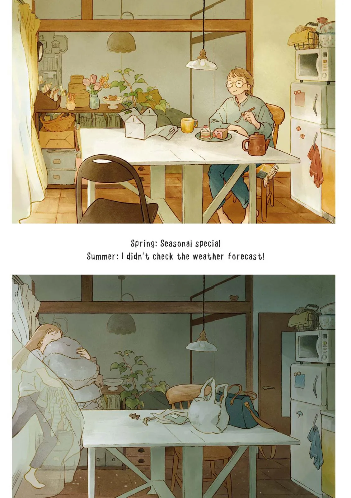 Homebodies Chapter 5.5 page 2 - 