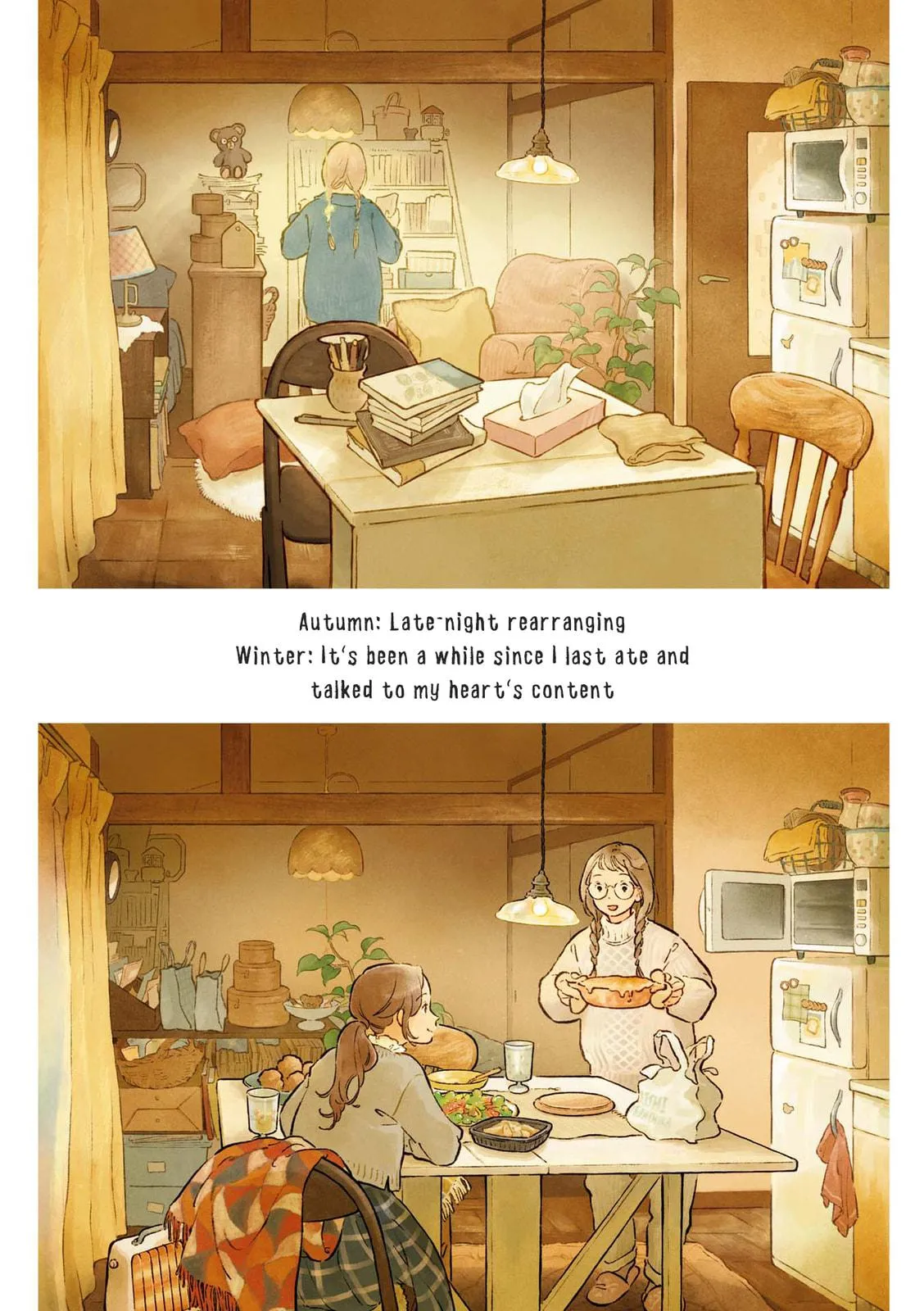 Homebodies Chapter 5.5 page 3 - 