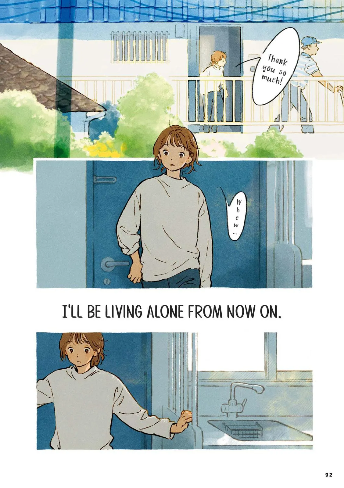 Homebodies Chapter 5 page 2 - 