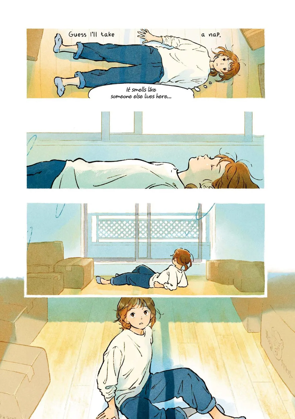 Homebodies Chapter 5 page 3 - 