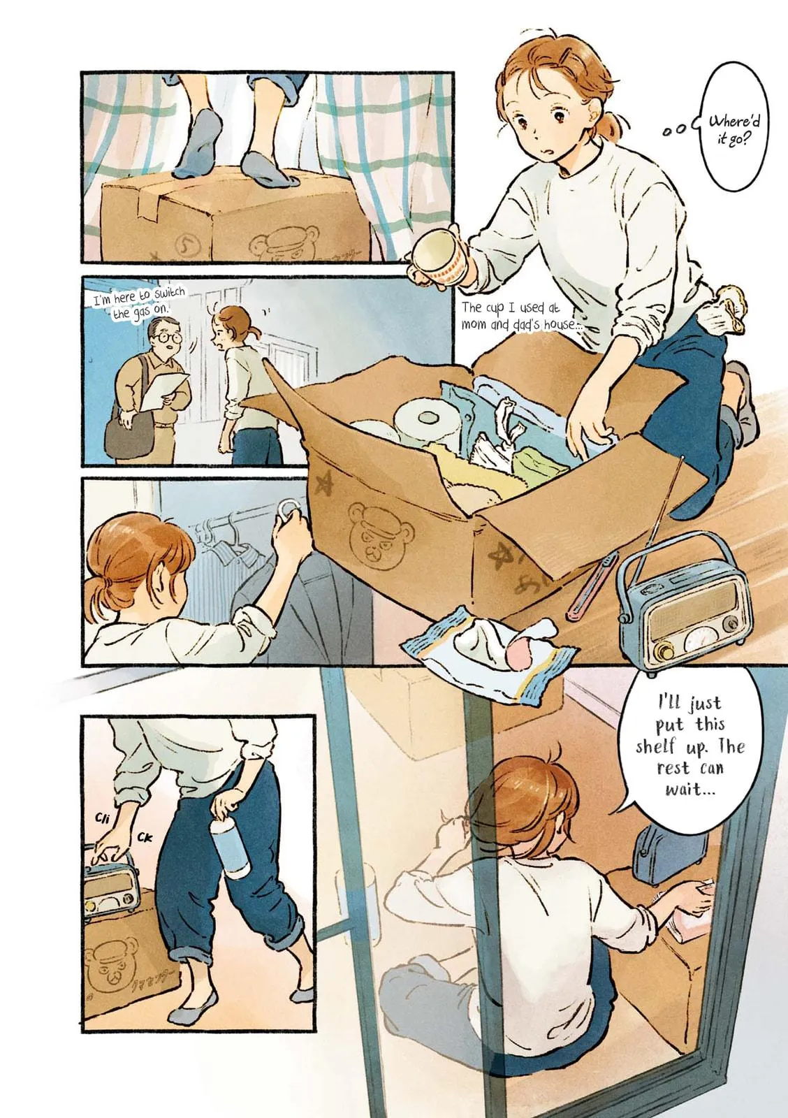 Homebodies Chapter 5 page 4 - 