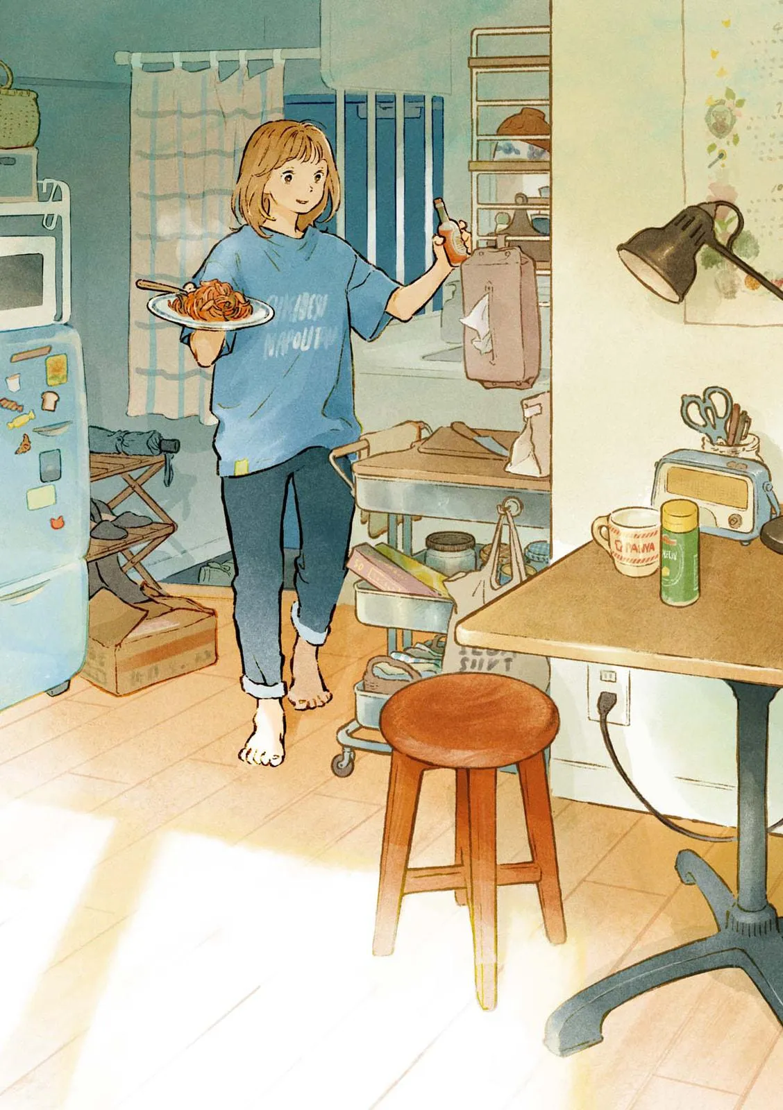 Homebodies Chapter 5 page 7 - 