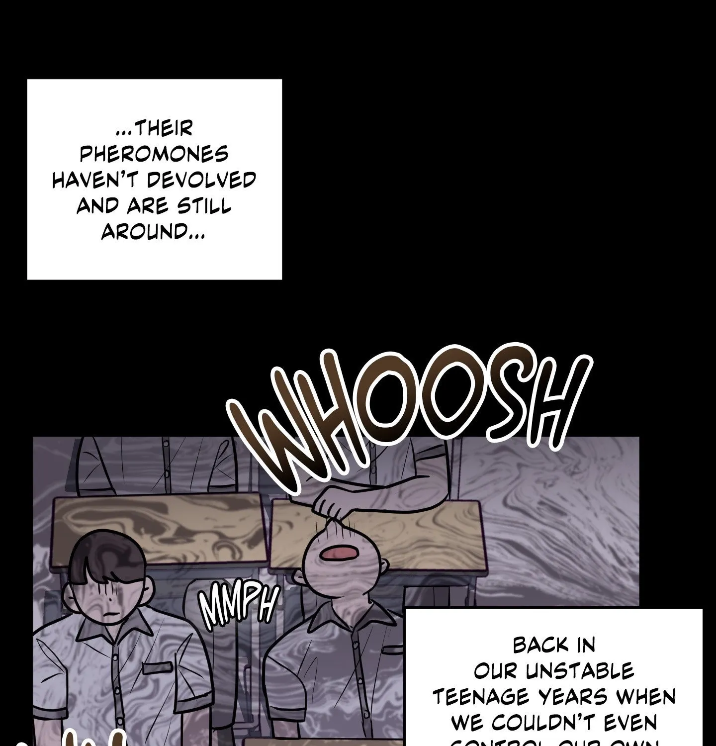 Homophilic Relationship Chapter 1 page 101 - 