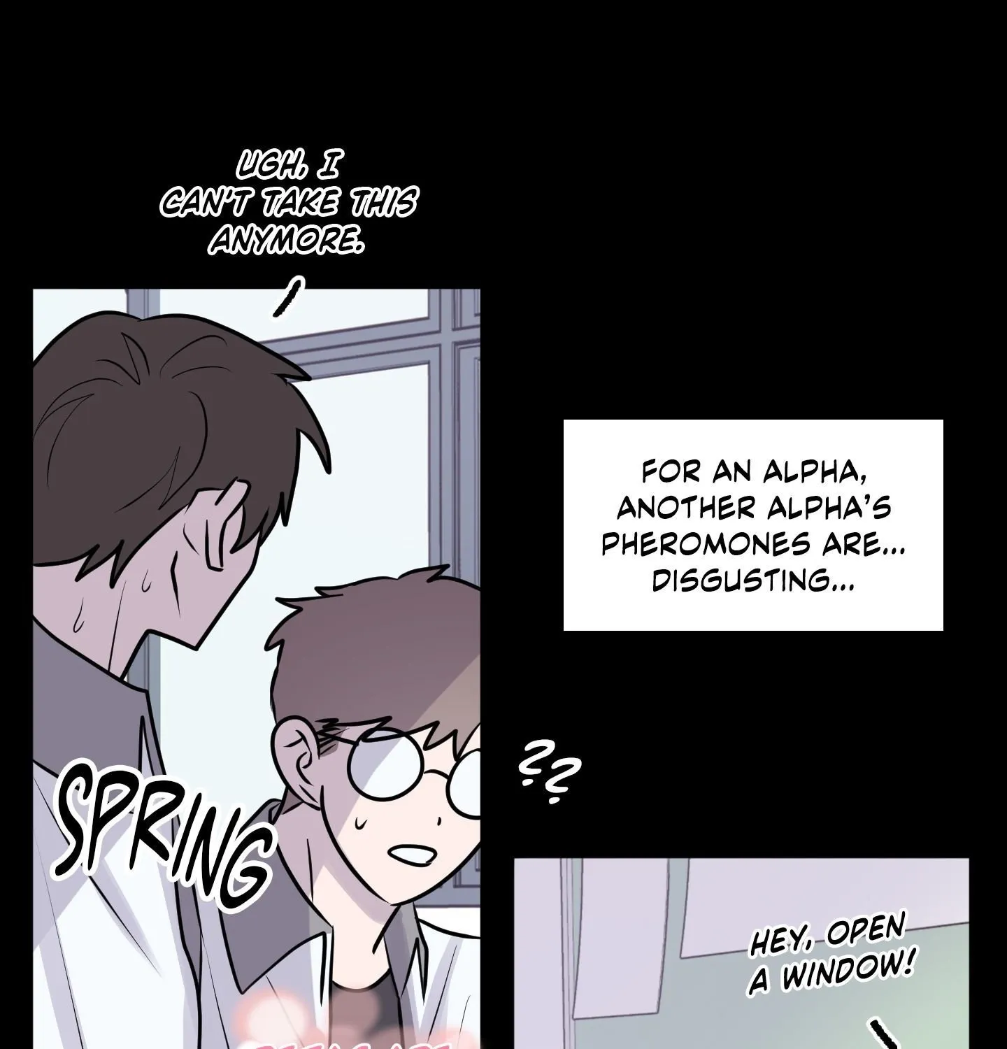Homophilic Relationship Chapter 1 page 105 - 
