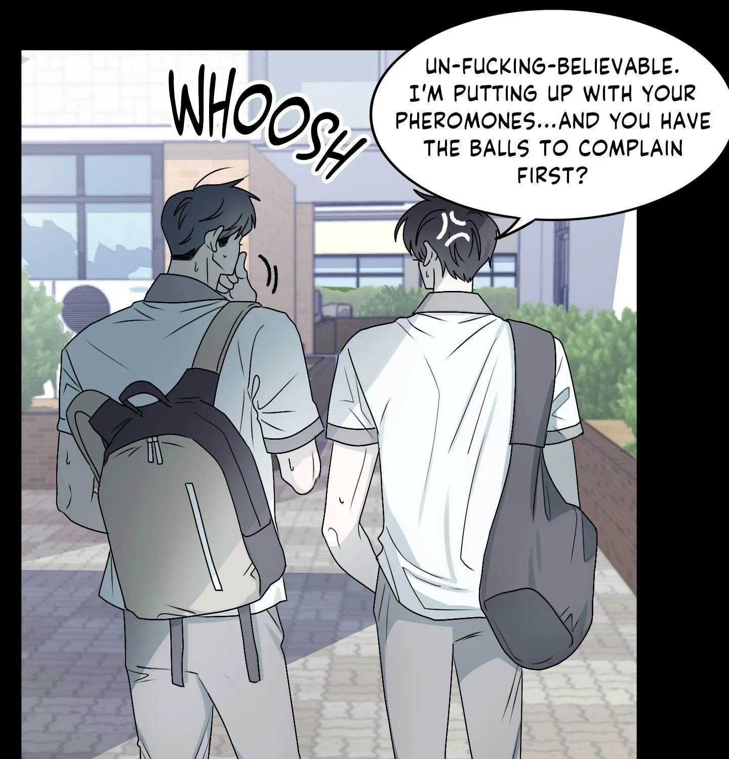 Homophilic Relationship Chapter 1 page 115 - 